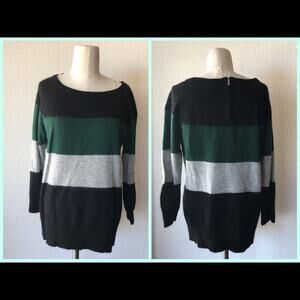 Fenn Wright Manson sweater angora rabbit hair luxury sweater black green grey